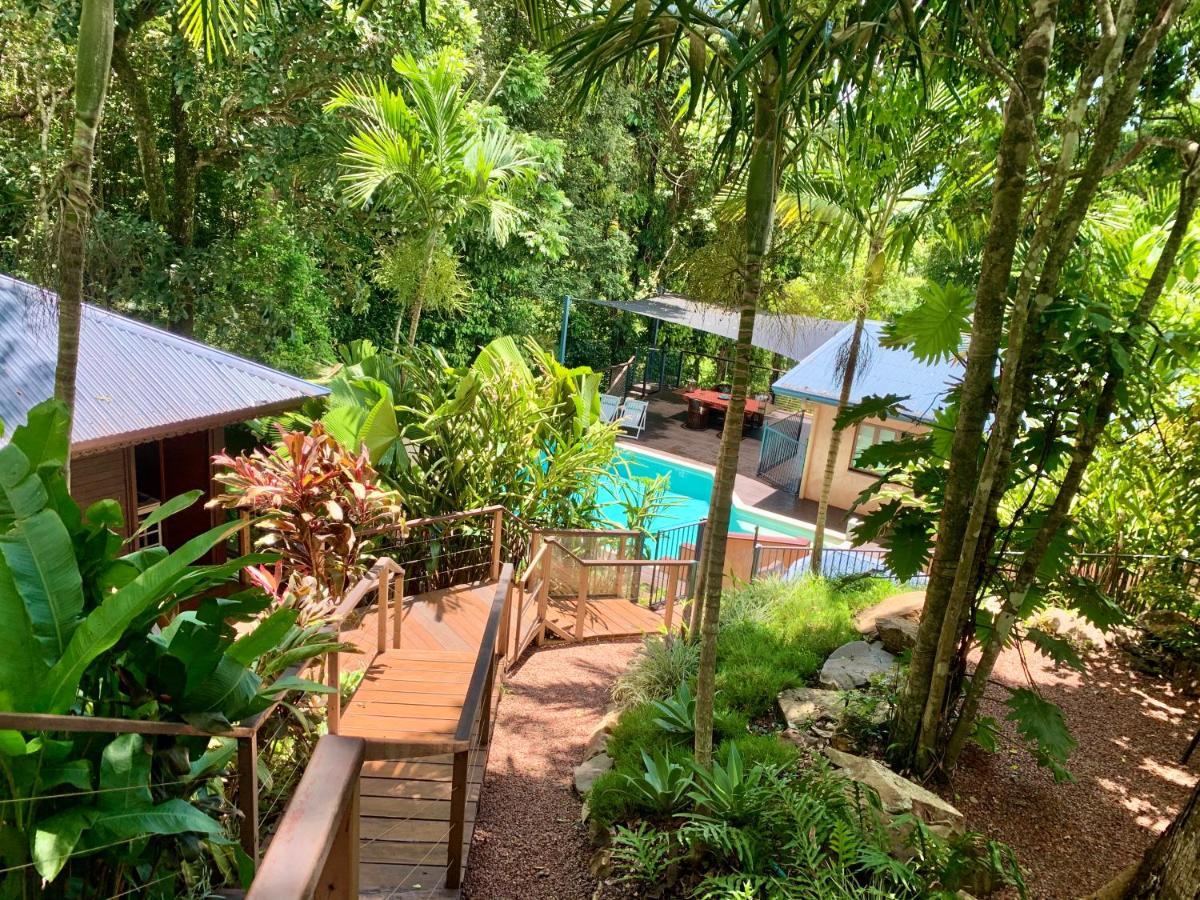 Cairns Rainforest Retreat ภายนอก รูปภาพ